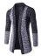 Pánský luxusní kabát J2220 8