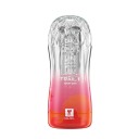 Pánsky masturbátor 18x7cm s realistickým vnútrom diskrétne balenie 5