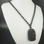 Pánský náhrdelník s amuletem D710 5