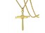 Pánský náhrdelník s křížem D112 2