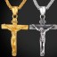 Pánský náhrdelník s křížem 2