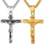 Pánsky náhrdelník s krížom 5