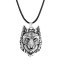 Pánský náhrdelník s vlkem D319 1