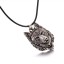 Pánský náhrdelník s vlkem D319 3