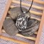 Pánský náhrdelník s vlkem D319 5