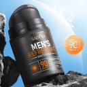 Pánský opalovací krém na obličej krk a tělo SPF 90+ PA+++ 3v1 hydratační solární blokátor proti slunečnímu záření UVA i UVB 50 g 3