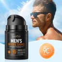 Pánský opalovací krém na obličej krk a tělo SPF 90+ PA+++ 3v1 hydratační solární blokátor proti slunečnímu záření UVA i UVB 50 g 5