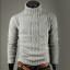 Pánsky pletený sveter J1557 1