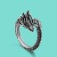 Pánsky prsteň drak D2131 6