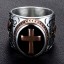Pánsky prsteň Kríž J1559 1