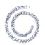 Pánsky retiazkový náhrdelník D118 1