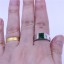 Pánský snubní stříbrný prsten 5