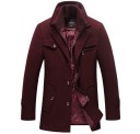 Pánský stylový bundokabát J2695 12