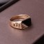 Pánsky svadobný prsteň J1566 4