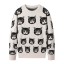 Pánsky sveter mačky 4
