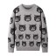 Pánsky sveter mačky 5