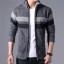 Pánsky sveter na zips A1861 4