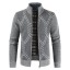 Pánsky sveter na zips F208 8