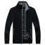 Pánsky sveter na zips S62 1
