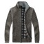 Pánsky sveter na zips S62 7
