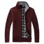 Pánsky sveter na zips S62 4