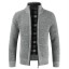 Pánsky sveter na zips 9