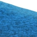 Pánsky sveter s dlhým rukávom a golierom Jednofarebný elegantný sveter s gombíkmi pri golieri Hnedé záplaty na lakťoch Polyester Rôzne farby 45