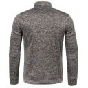 Pánsky sveter s dlhým rukávom a rolákovým golierom Polovičný zips Jednofarebný polyesterový sveter Elegantný a pohodlný moderný sveter viac farieb 8