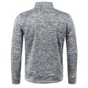 Pánsky sveter s dlhým rukávom a rolákovým golierom Polovičný zips Jednofarebný polyesterový sveter Elegantný a pohodlný moderný sveter viac farieb 9