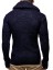 Pánsky sveter s golierom F245 3
