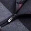 Pánsky sveter so zipsom F205 5