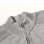 Pánsky sveter so zipsom F240 1