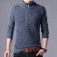 Pánsky sveter so zipsom 2