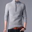 Pánsky sveter so zipsom 4