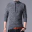 Pánsky sveter so zipsom 3