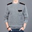 Pánský svetr s kapsou F206 5
