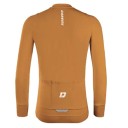 Pánský zahřívací cyklistický dres s dlouhým rukávem na zip, pro cyklistiku, sport a volnočasové aktivity 4