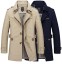 Pánský zimní kabát J981 1