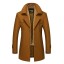 Pánský zimní vlněný kabát S61 5