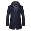 Pánský zimní vlněný kabát S61 2