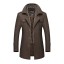 Pánsky zimný vlnený kabát S61 3