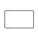 Pantalla de proyección portátil plegable 254 cm 100" 16:9 221x125 cm Pantalla blanca de alta densidad para cine en casa, presentaciones y uso exterior 1