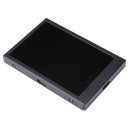 Pantalla secundaria pequeña para monitorizar datos de ordenador con soporte metálico Pantalla IPS de 3,5&quot; Cable USB-C de 1 m Pantalla auxiliar portátil para tu ordenador Monitor adicional para monitorizar el procesador 3