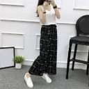 Pantalón 3/4 mujer con lazo 3