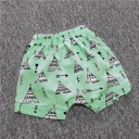 Pantalón corto infantil con estampado J589 2