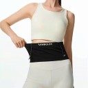 Pantalon de alergare elastic de 13 cm Curea sportivă fără cusături pentru mobil și chei Curea pentru alergare maraton și triatlon 4