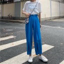 Pantalón de cintura alta para mujer D10 2