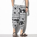 Pantalón de hombre con estampado F1578 2