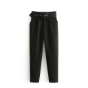 Pantalón de mujer con cinturón A232 4