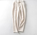 Pantalón de mujer con cinturón A232 5